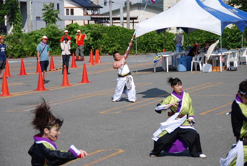 第8回奥州前沢よさこいFestaVIII 2012その1 2012/07/08