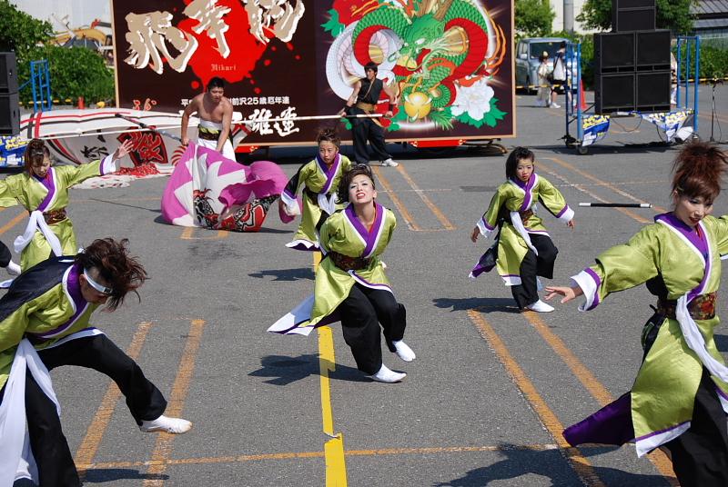 第8回奥州前沢よさこいFestaVIII 2012その1 2012/07/08