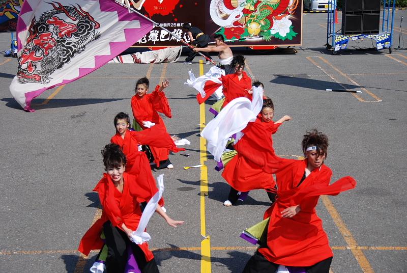 第8回奥州前沢よさこいFestaVIII 2012その1 2012/07/08