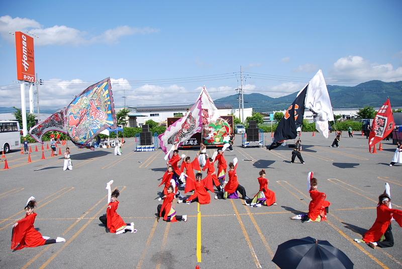 第8回奥州前沢よさこいFestaVIII 2012その1 2012/07/08