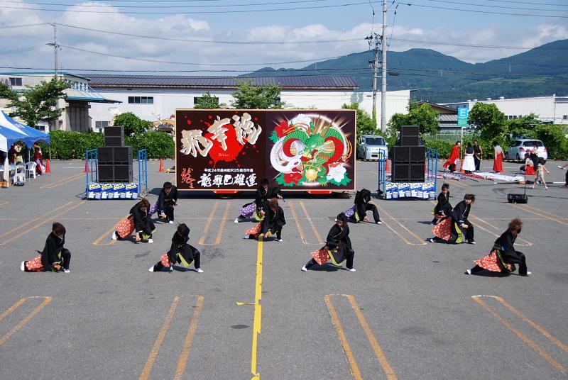 第8回奥州前沢よさこいFestaVIII 2012その1 2012/07/08