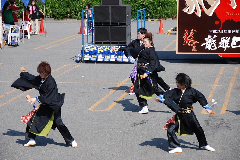 第8回奥州前沢よさこいFestaVIII 2012その1 2012/07/08