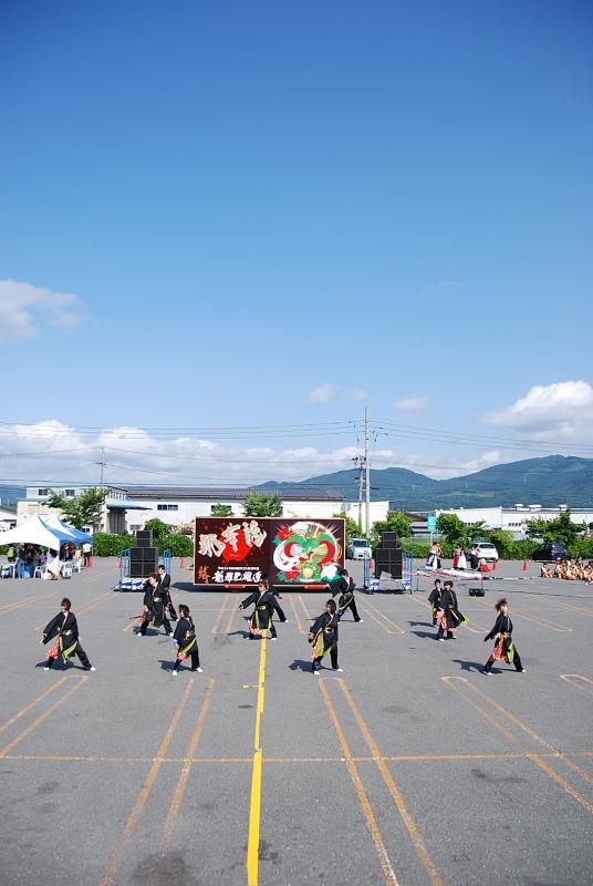 第8回奥州前沢よさこいFestaVIII 2012その1 2012/07/08