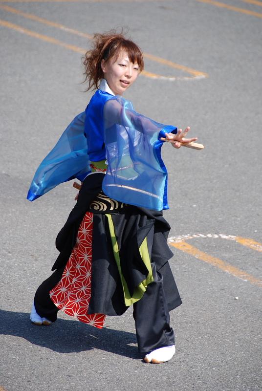 第8回奥州前沢よさこいFestaVIII 2012その1 2012/07/08