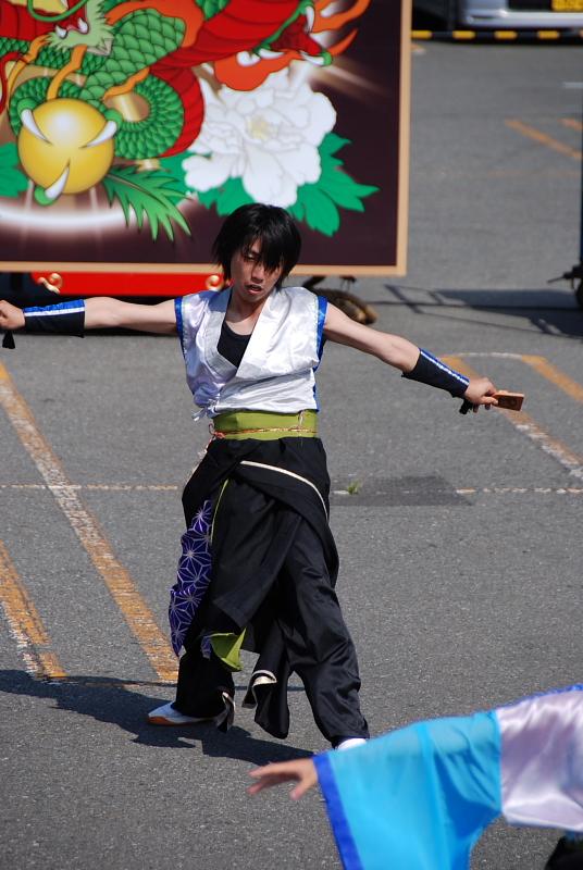 第8回奥州前沢よさこいFestaVIII 2012その1 2012/07/08