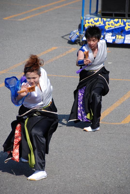 第8回奥州前沢よさこいFestaVIII 2012その1 2012/07/08