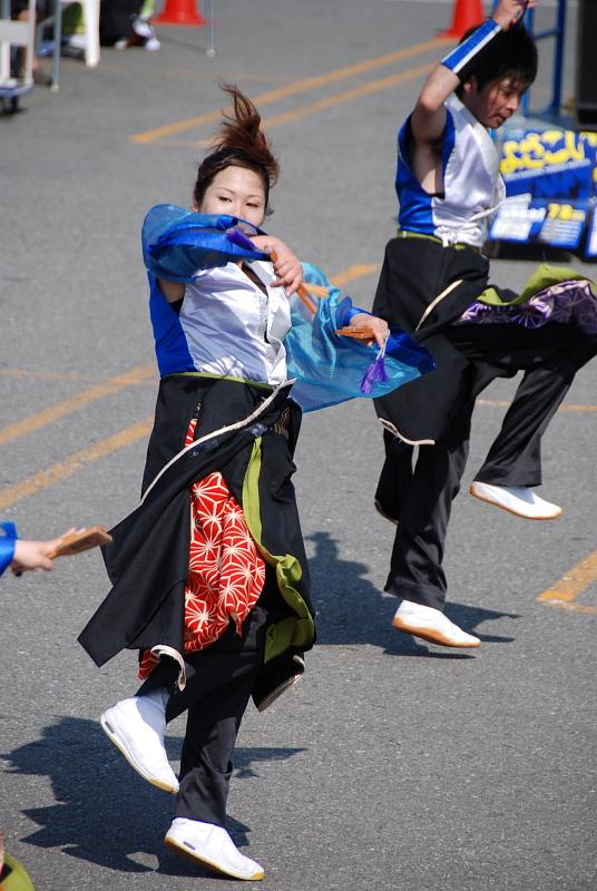 第8回奥州前沢よさこいFestaVIII 2012その1 2012/07/08