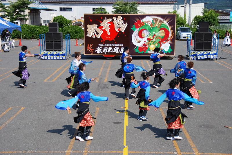 第8回奥州前沢よさこいFestaVIII 2012その1 2012/07/08