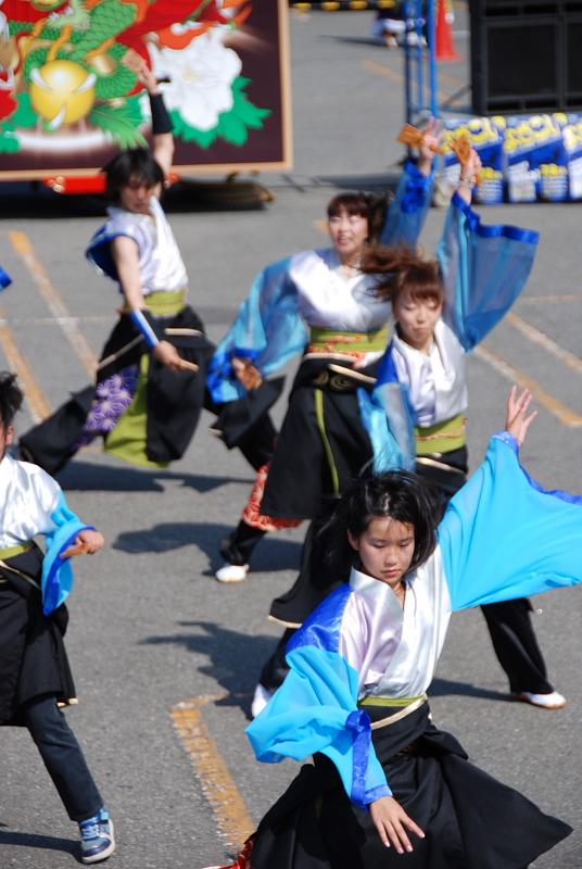 第8回奥州前沢よさこいFestaVIII 2012その1 2012/07/08