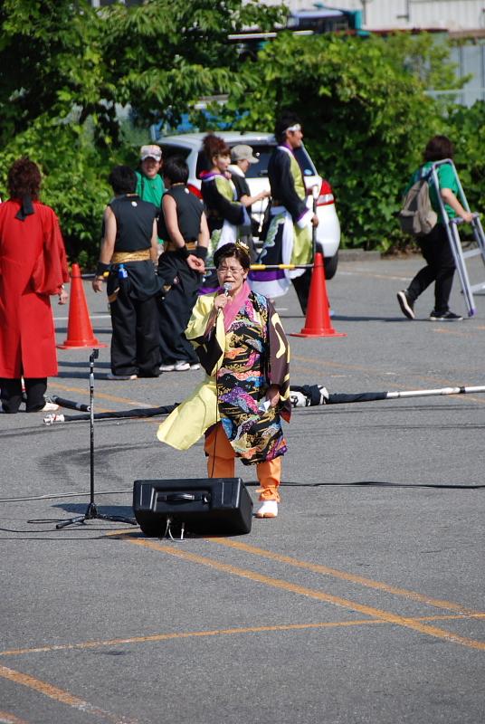 第8回奥州前沢よさこいFestaVIII 2012その1 2012/07/08