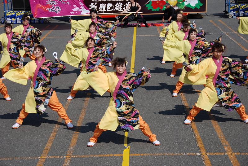 第8回奥州前沢よさこいFestaVIII 2012その1 2012/07/08