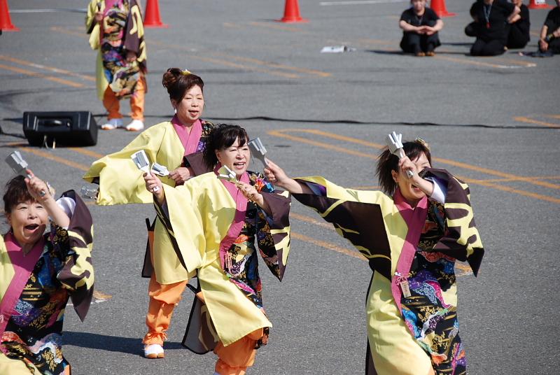 第8回奥州前沢よさこいFestaVIII 2012その1 2012/07/08