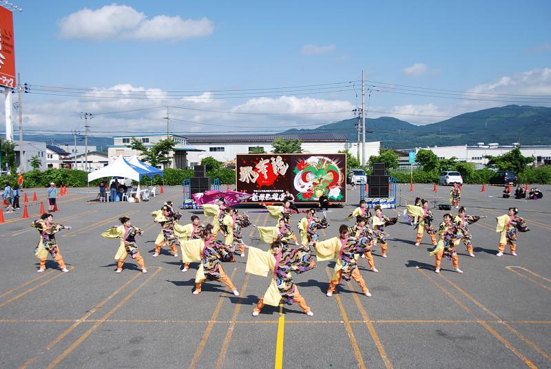 第8回奥州前沢よさこいFestaVIII 2012その1 2012/07/08