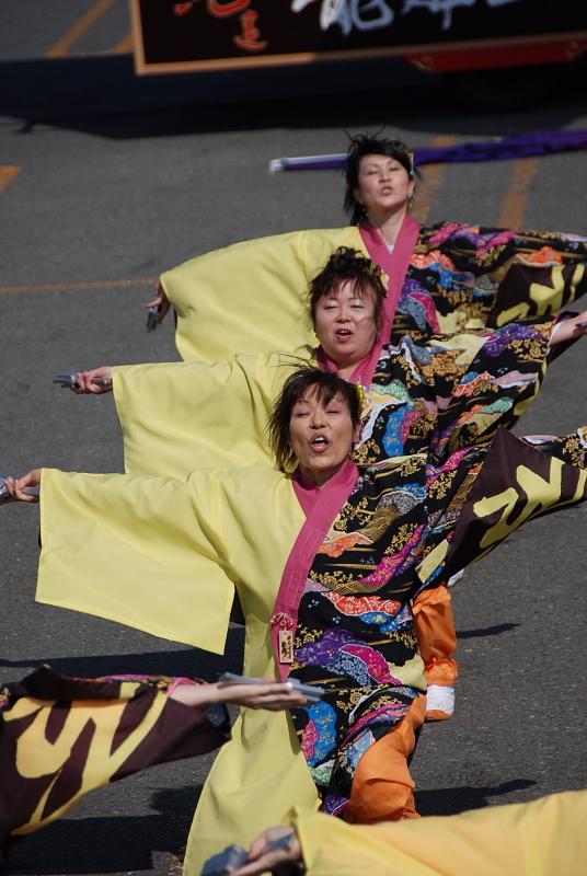 第8回奥州前沢よさこいFestaVIII 2012その1 2012/07/08