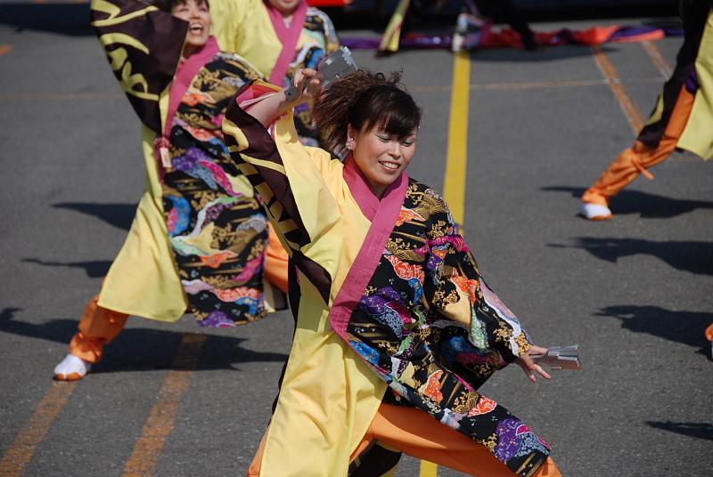 第8回奥州前沢よさこいFestaVIII 2012その1 2012/07/08