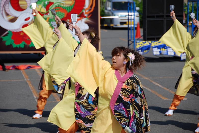 第8回奥州前沢よさこいFestaVIII 2012その1 2012/07/08