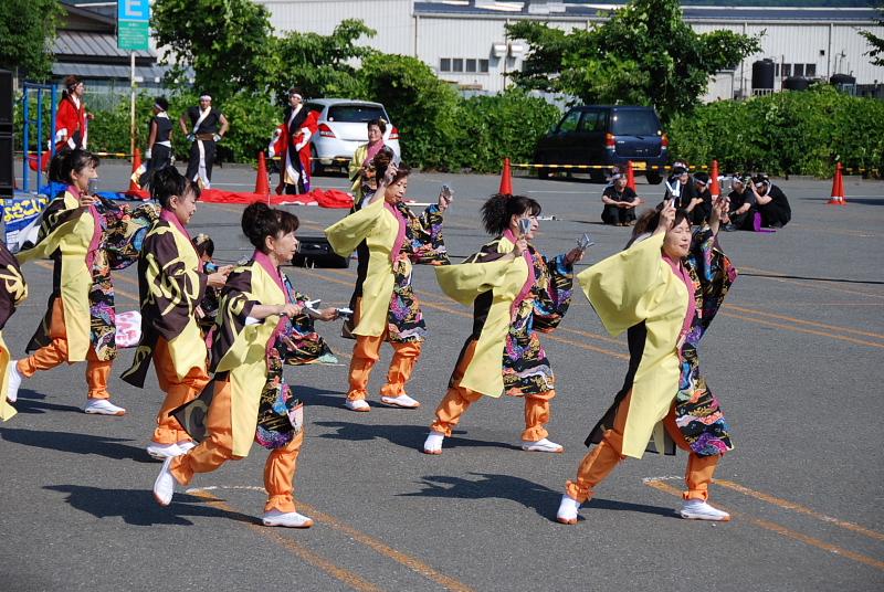 第8回奥州前沢よさこいFestaVIII 2012その1 2012/07/08