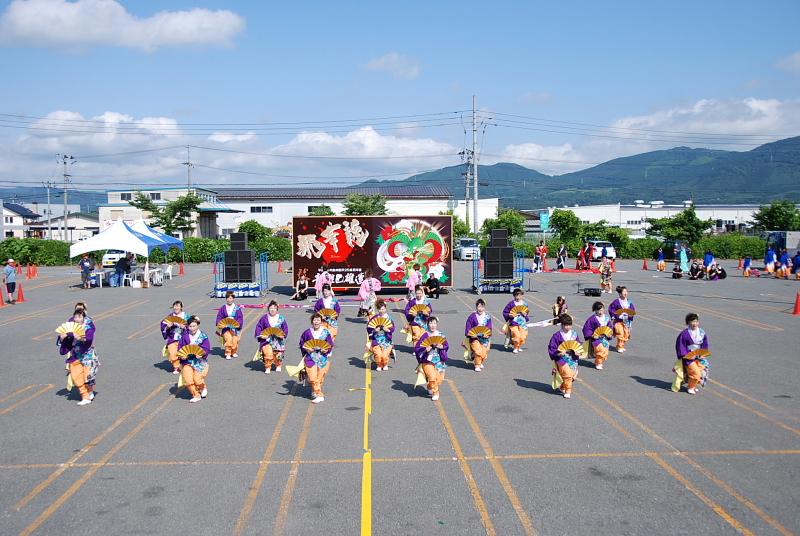 第8回奥州前沢よさこいFestaVIII 2012その1 2012/07/08