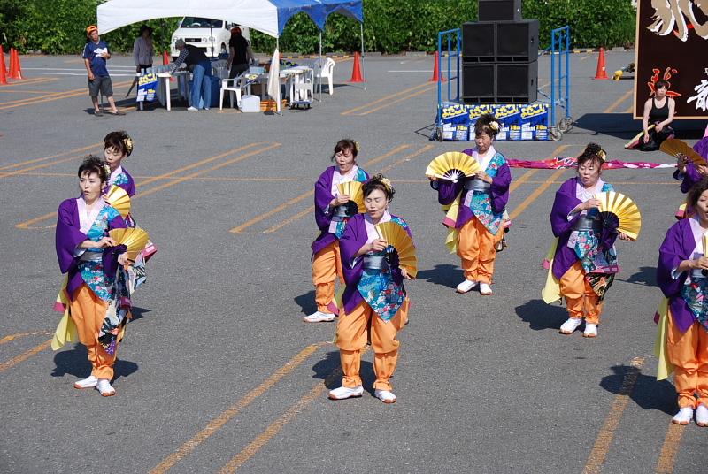 第8回奥州前沢よさこいFestaVIII 2012その1 2012/07/08