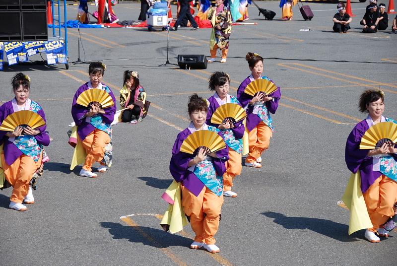 第8回奥州前沢よさこいFestaVIII 2012その1 2012/07/08