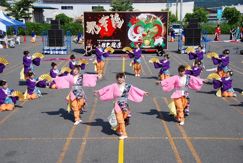 第8回奥州前沢よさこいFestaVIII 2012その1 2012/07/08