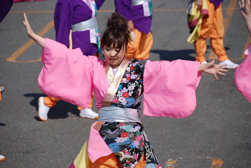 第8回奥州前沢よさこいFestaVIII 2012その1 2012/07/08