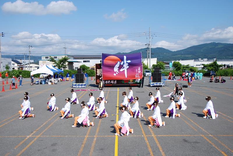 第8回奥州前沢よさこいFestaVIII 2012その1 2012/07/08