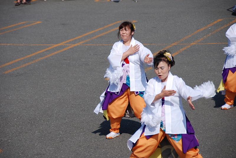 第8回奥州前沢よさこいFestaVIII 2012その1 2012/07/08