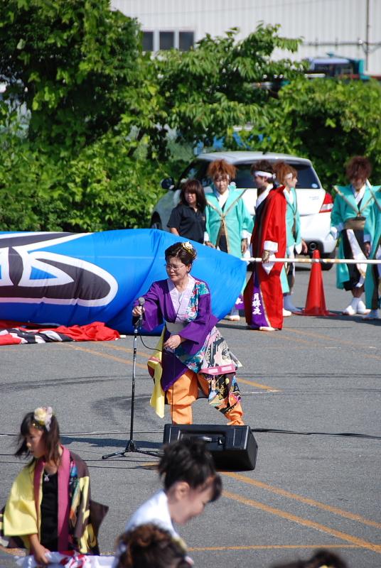 第8回奥州前沢よさこいFestaVIII 2012その1 2012/07/08