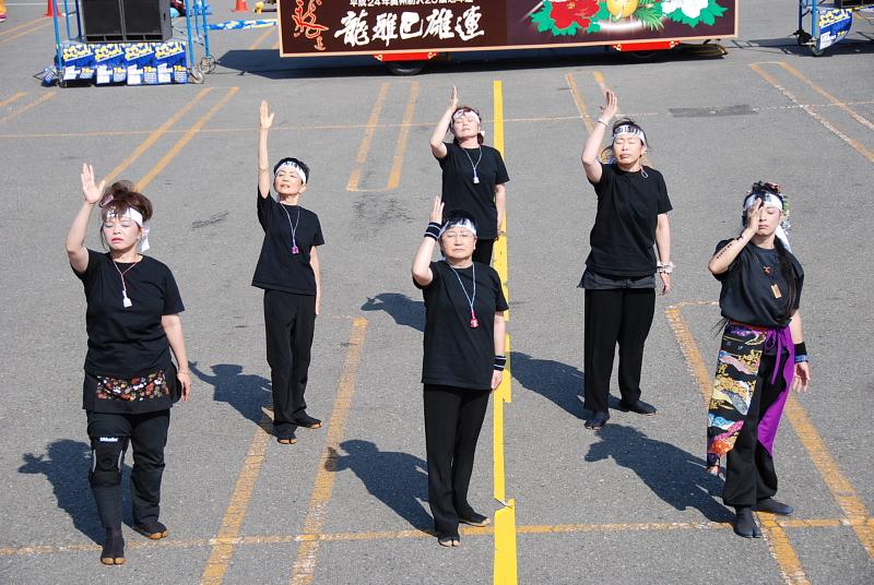 第8回奥州前沢よさこいFestaVIII 2012その1 2012/07/08