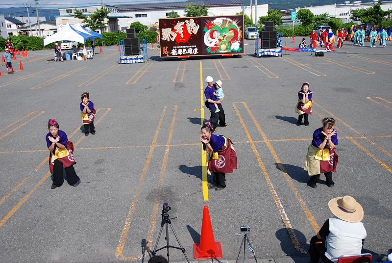 第8回奥州前沢よさこいFestaVIII 2012その1 2012/07/08