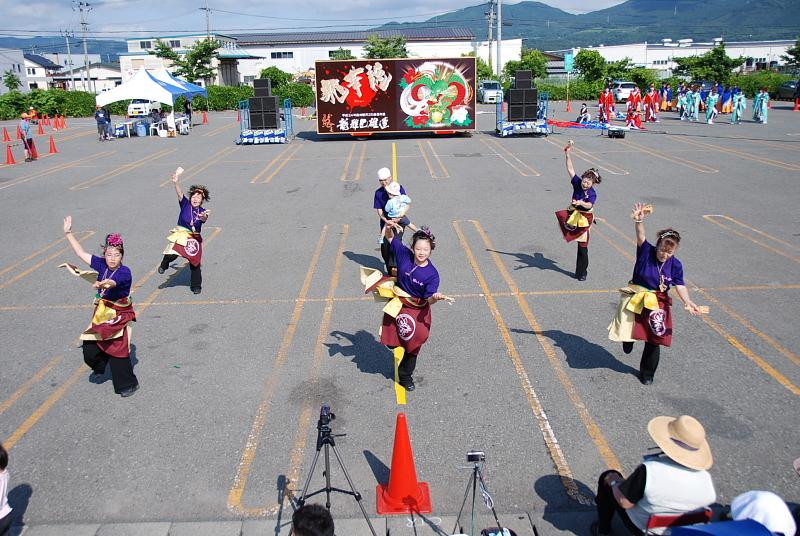 第8回奥州前沢よさこいFestaVIII 2012その1 2012/07/08