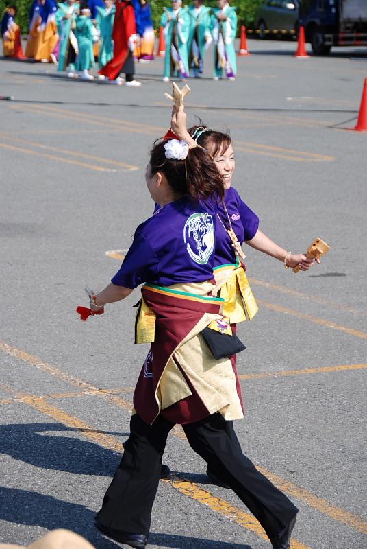 第8回奥州前沢よさこいFestaVIII 2012その1 2012/07/08