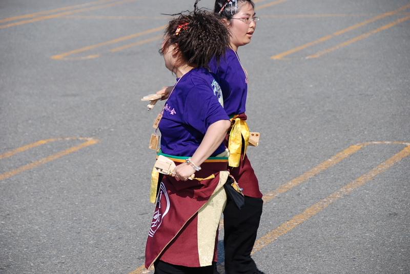 第8回奥州前沢よさこいFestaVIII 2012その1 2012/07/08