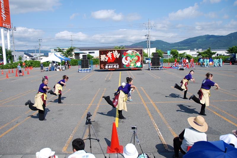 第8回奥州前沢よさこいFestaVIII 2012その1 2012/07/08