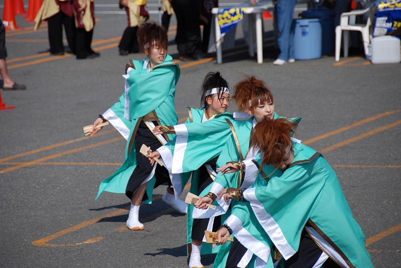 第8回奥州前沢よさこいFestaVIII 2012その1 2012/07/08