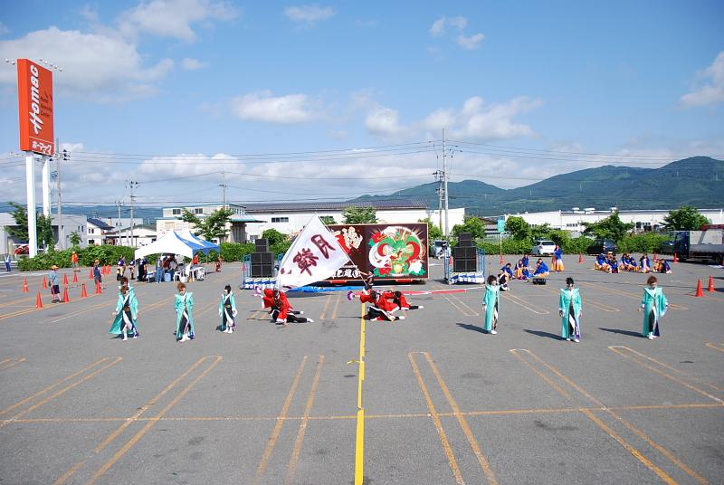 第8回奥州前沢よさこいFestaVIII 2012その1 2012/07/08
