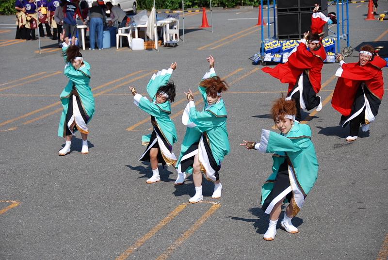 第8回奥州前沢よさこいFestaVIII 2012その1 2012/07/08