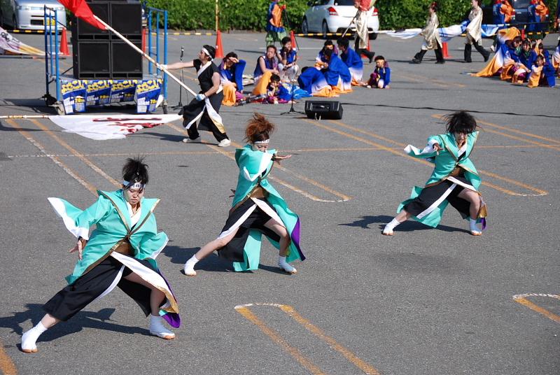 第8回奥州前沢よさこいFestaVIII 2012その1 2012/07/08