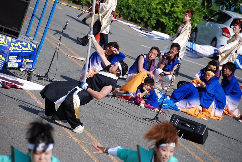 第8回奥州前沢よさこいFestaVIII 2012その1 2012/07/08