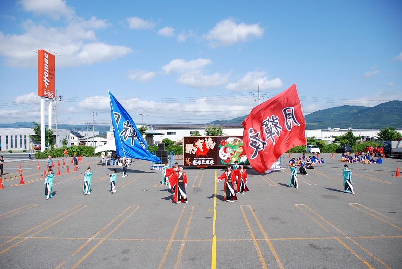 第8回奥州前沢よさこいFestaVIII 2012その1 2012/07/08