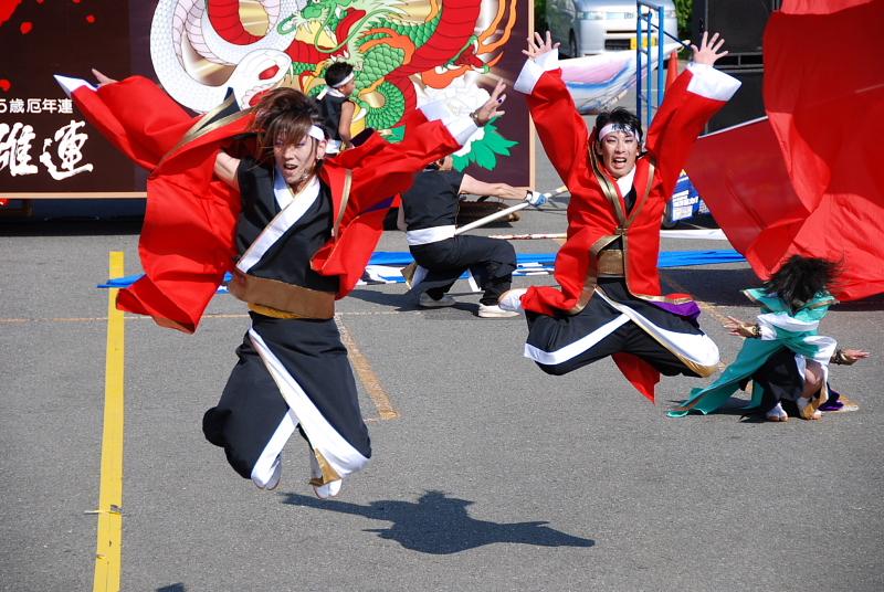 第8回奥州前沢よさこいFestaVIII 2012その1 2012/07/08