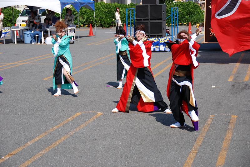 第8回奥州前沢よさこいFestaVIII 2012その1 2012/07/08