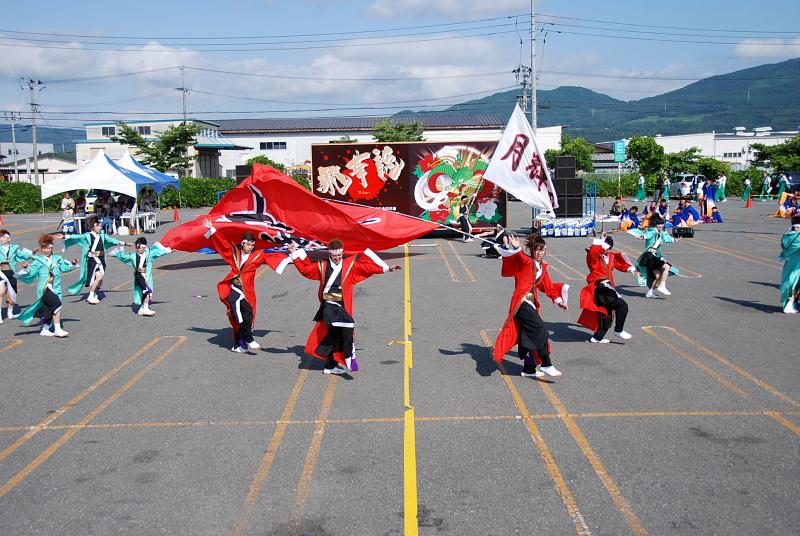 第8回奥州前沢よさこいFestaVIII 2012その1 2012/07/08