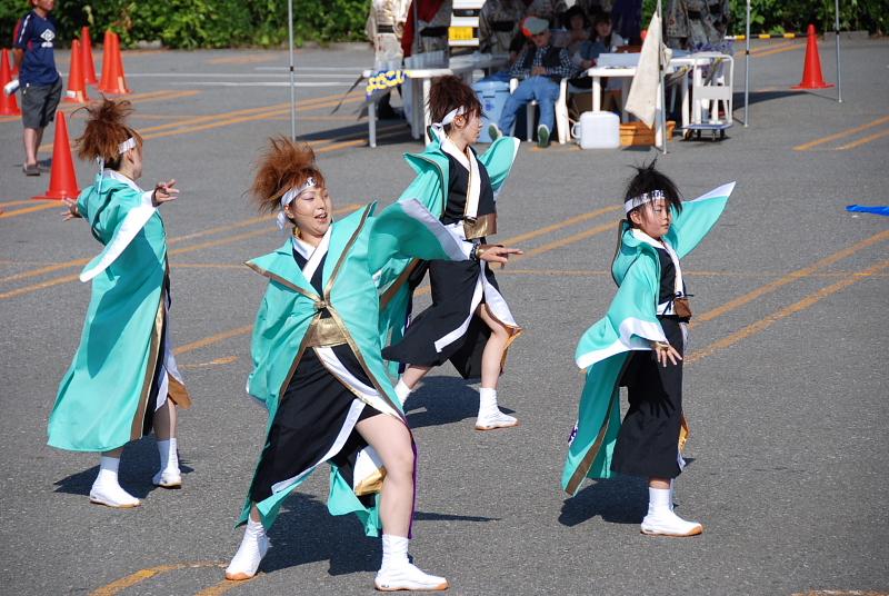 第8回奥州前沢よさこいFestaVIII 2012その1 2012/07/08