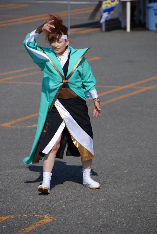 第8回奥州前沢よさこいFestaVIII 2012その1 2012/07/08