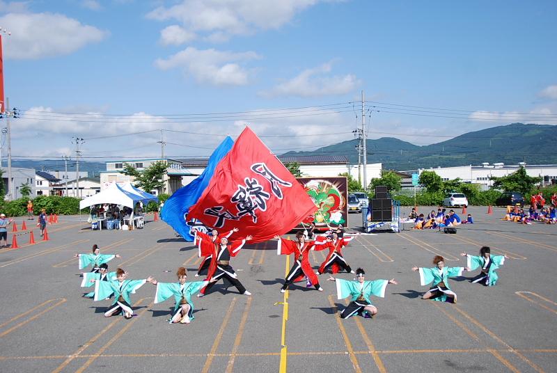 第8回奥州前沢よさこいFestaVIII 2012その1 2012/07/08