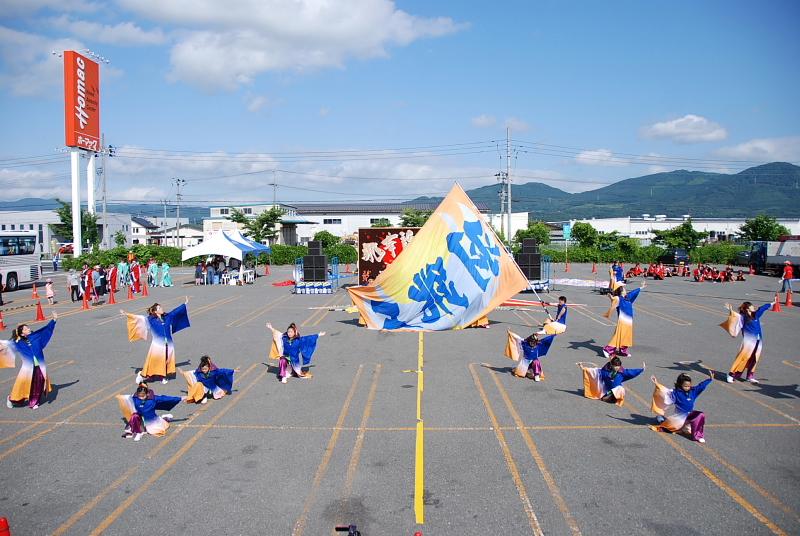 第8回奥州前沢よさこいFestaVIII 2012その1 2012/07/08