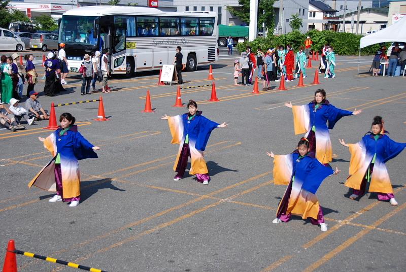 第8回奥州前沢よさこいFestaVIII 2012その1 2012/07/08