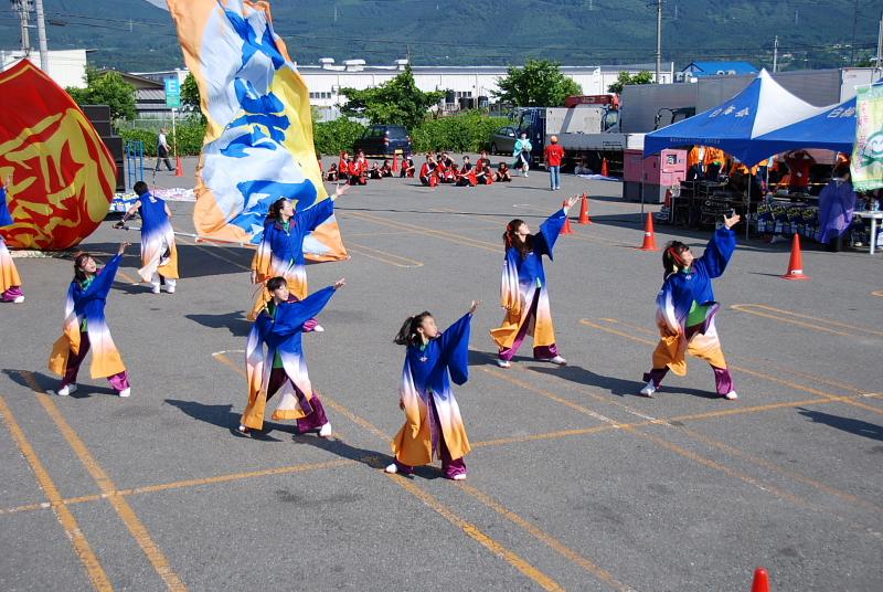 第8回奥州前沢よさこいFestaVIII 2012その1 2012/07/08